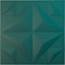 Ekena Millwork 19 5/8in. W x 19 5/8in. H Crystal EnduraWall Decorative 3D Wall Panel Covers 2.67 Sq. Ft. WP20X20CRGLN - alternate 1